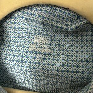 Women’s Wrangler Blue and White Button Down Shirt